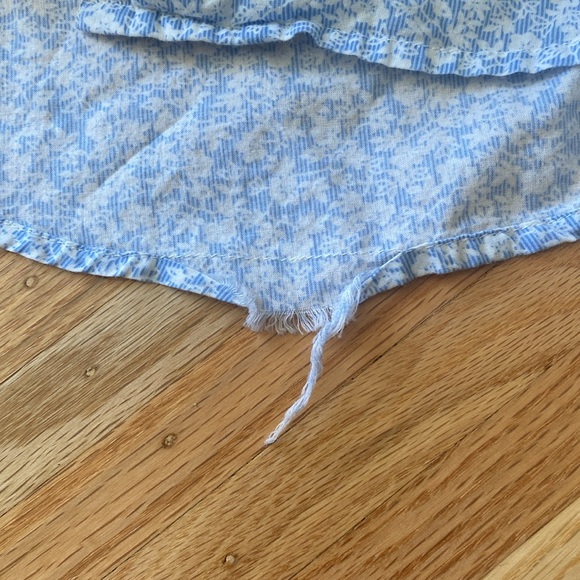 Joie Sleeveless Button Down Dress/ Collar and Pockets - Picture 4 of 5